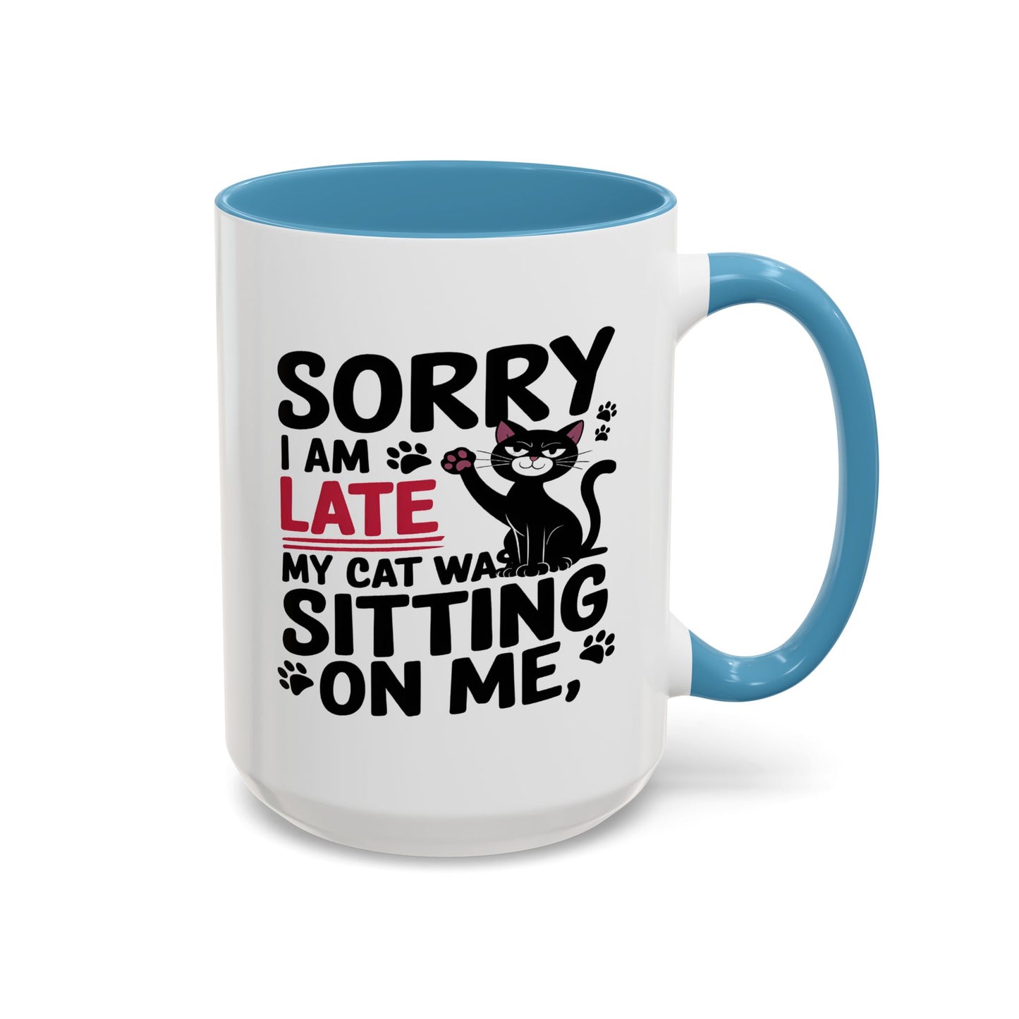 Animal Mug - Sorry I'm Late