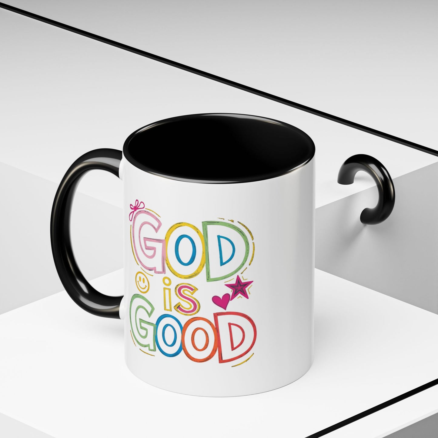 Religious Mug - God Is Good
