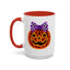 Halloween Mug - Purple Bow's Pumpkin