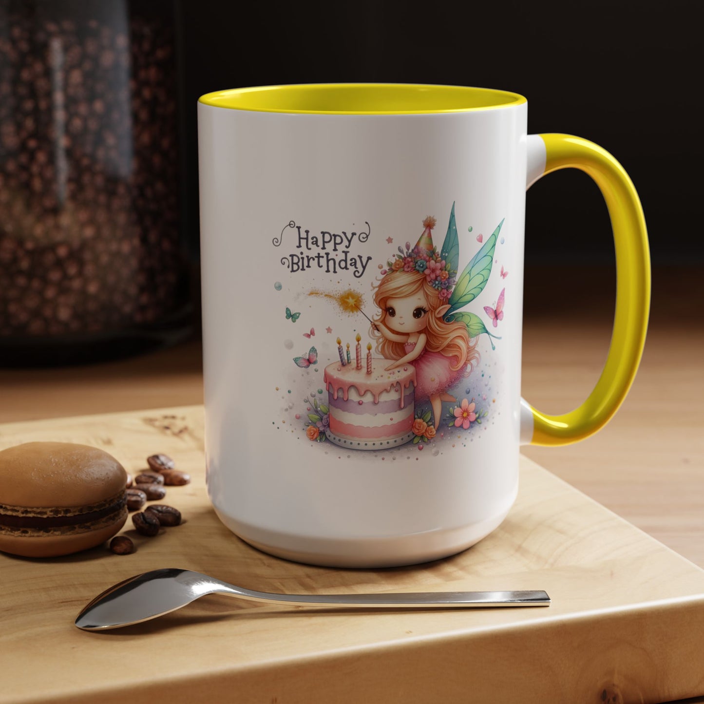 Birthday Mug - Birthday Fairy Cake