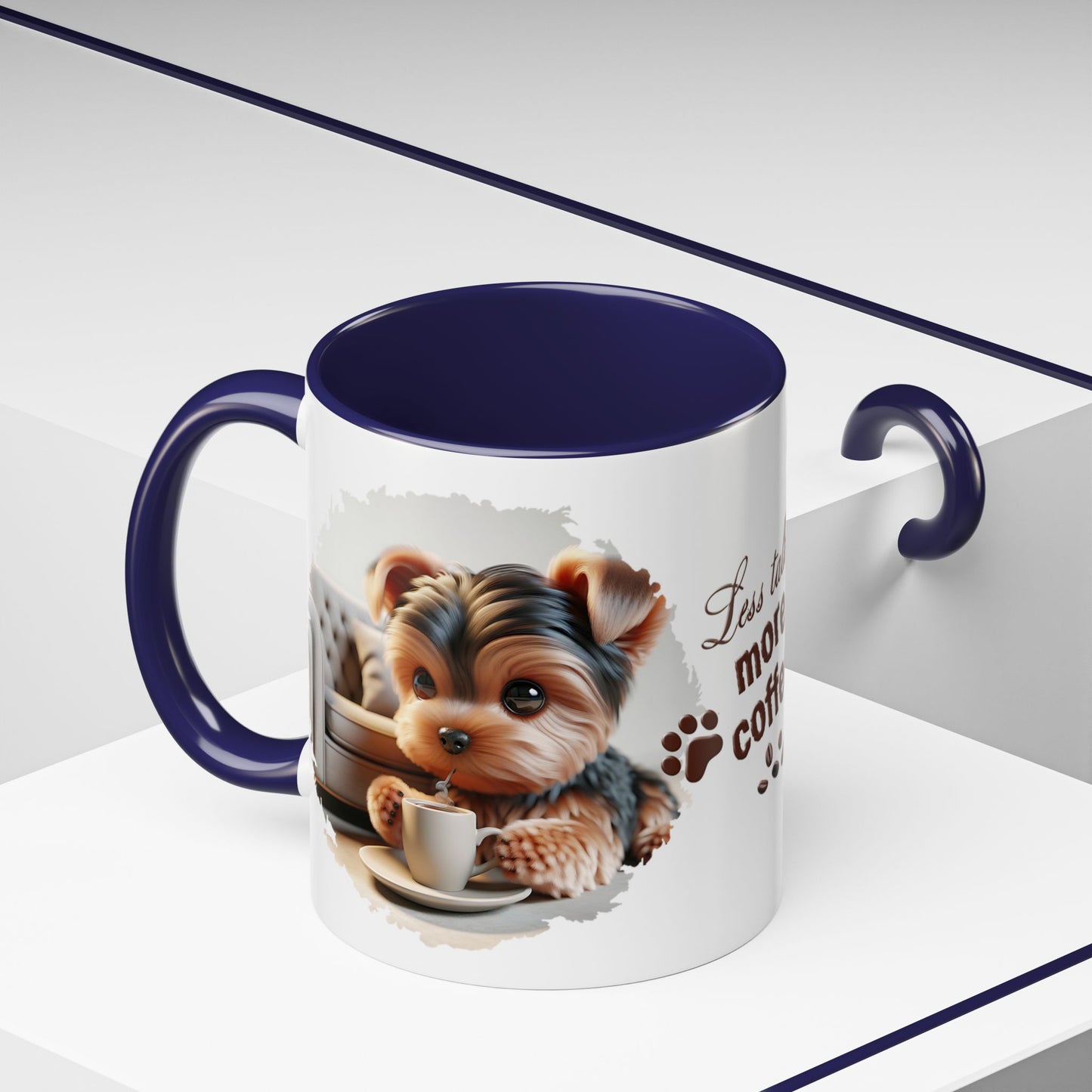 Animal Mug - Dog Coffee Wrap 2