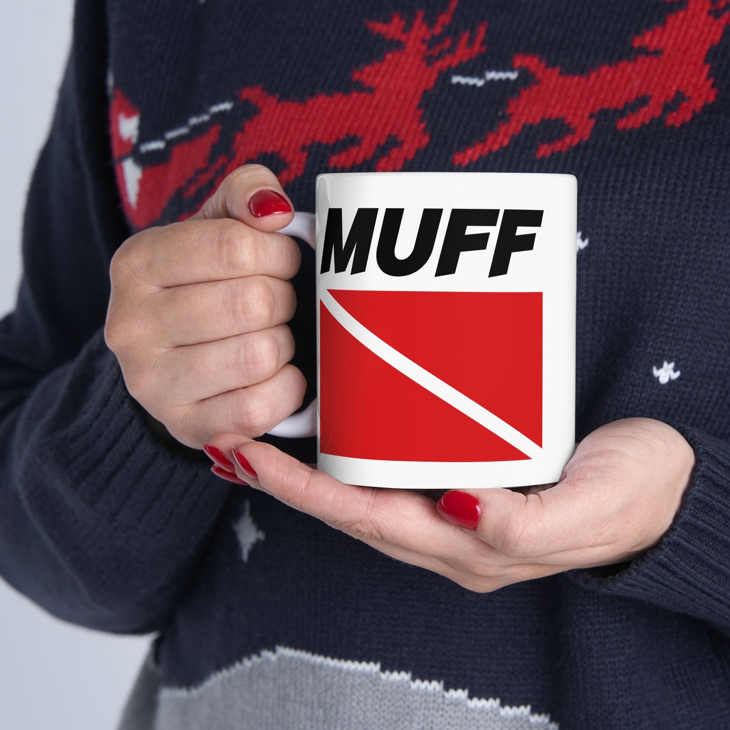Adult Mug - Muff Diver