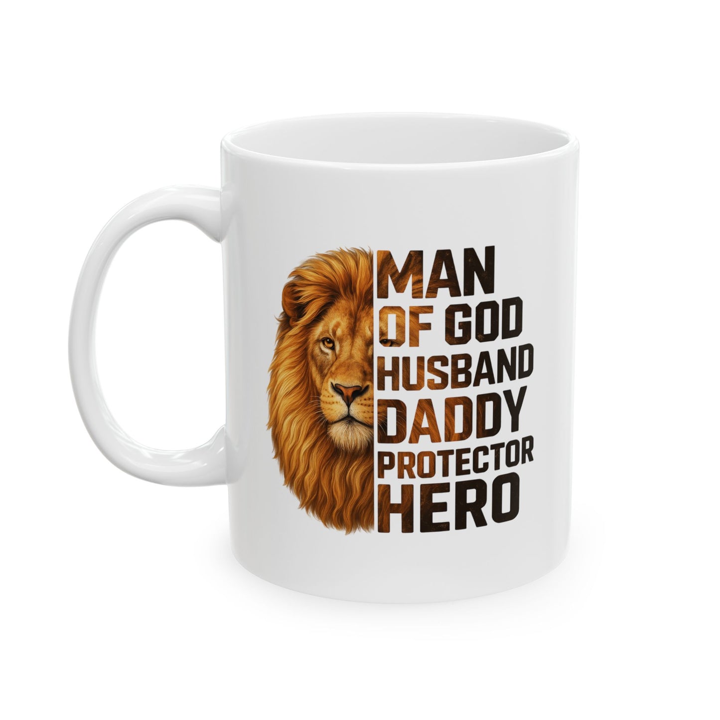 Religious Mug - Man Of God