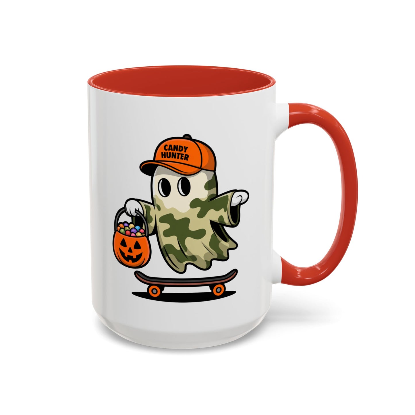 Halloween Mug - Camo Ghost