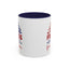 4th of July Mug - Friends Family Freedom Sunflower