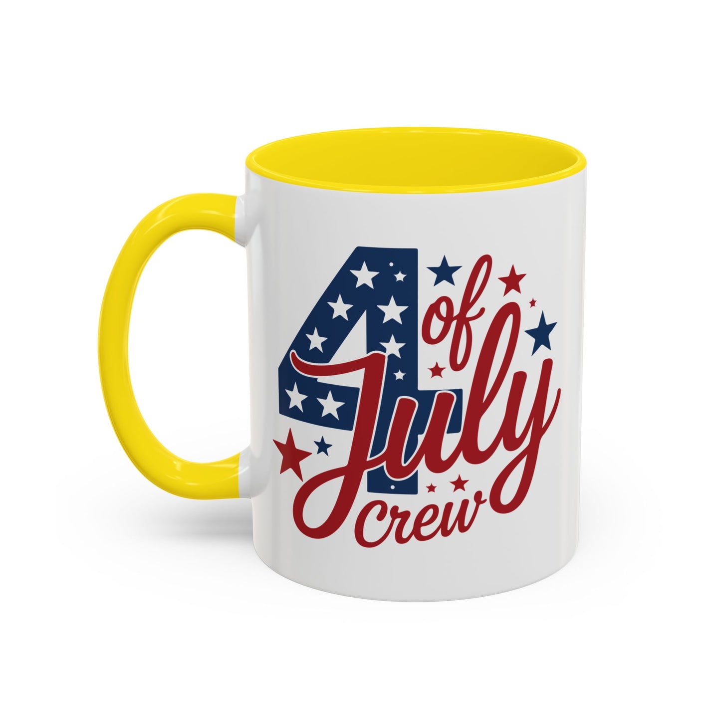 4th of July Mug - 4th of July Crew