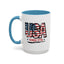 4th of July Mug - USA Since 1776 Gun