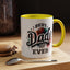 Father's Day Mug - Best Dad Ever Basketball