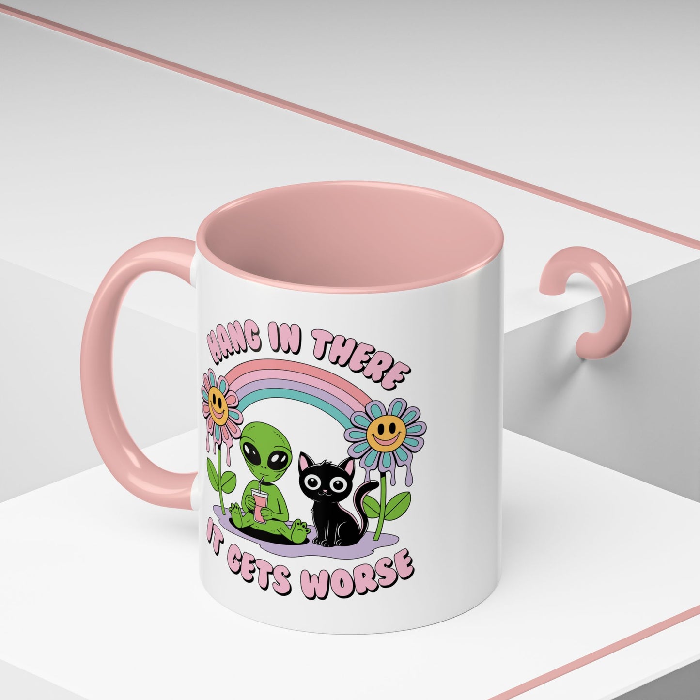 Alien Mug - Hang In There
