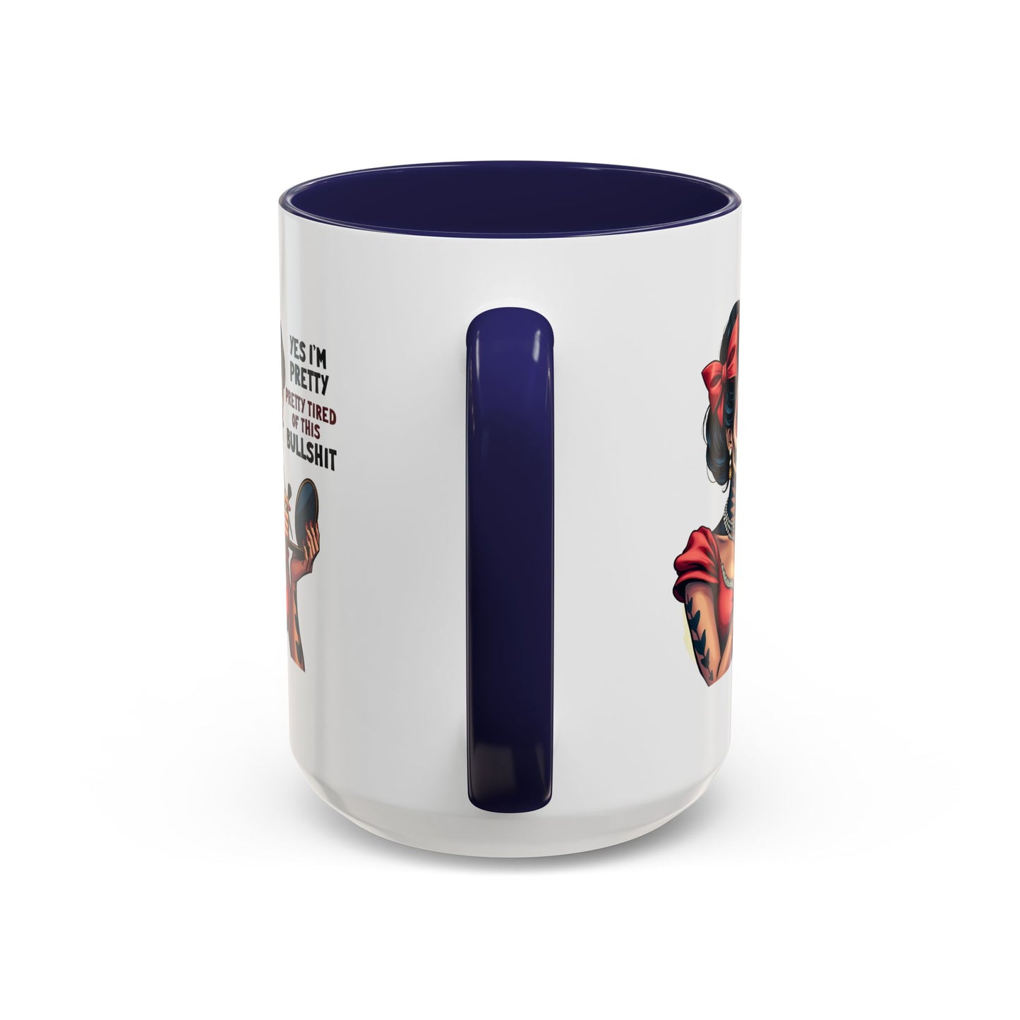Adult Mug - Yes I'm Pretty