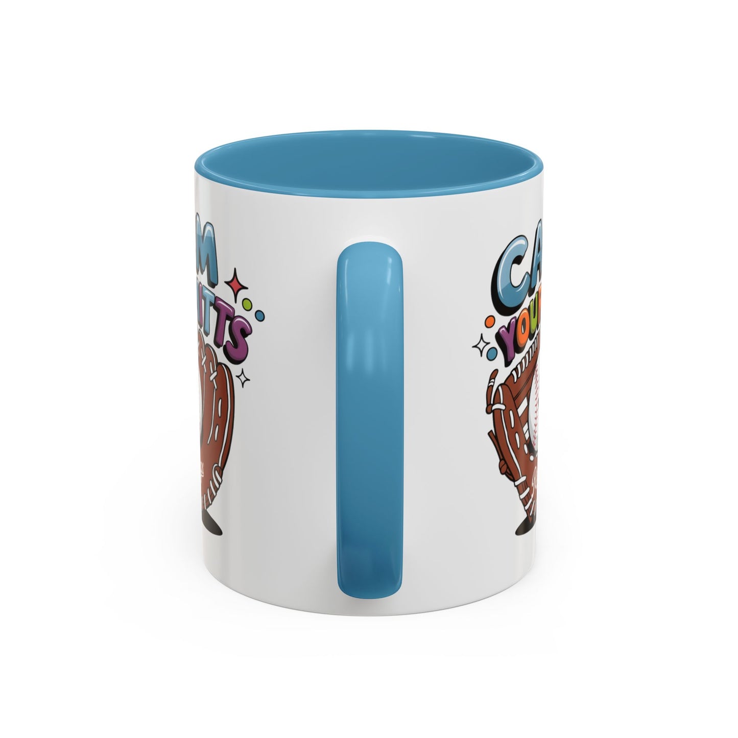 Humor Mug - Calm Your Mitts
