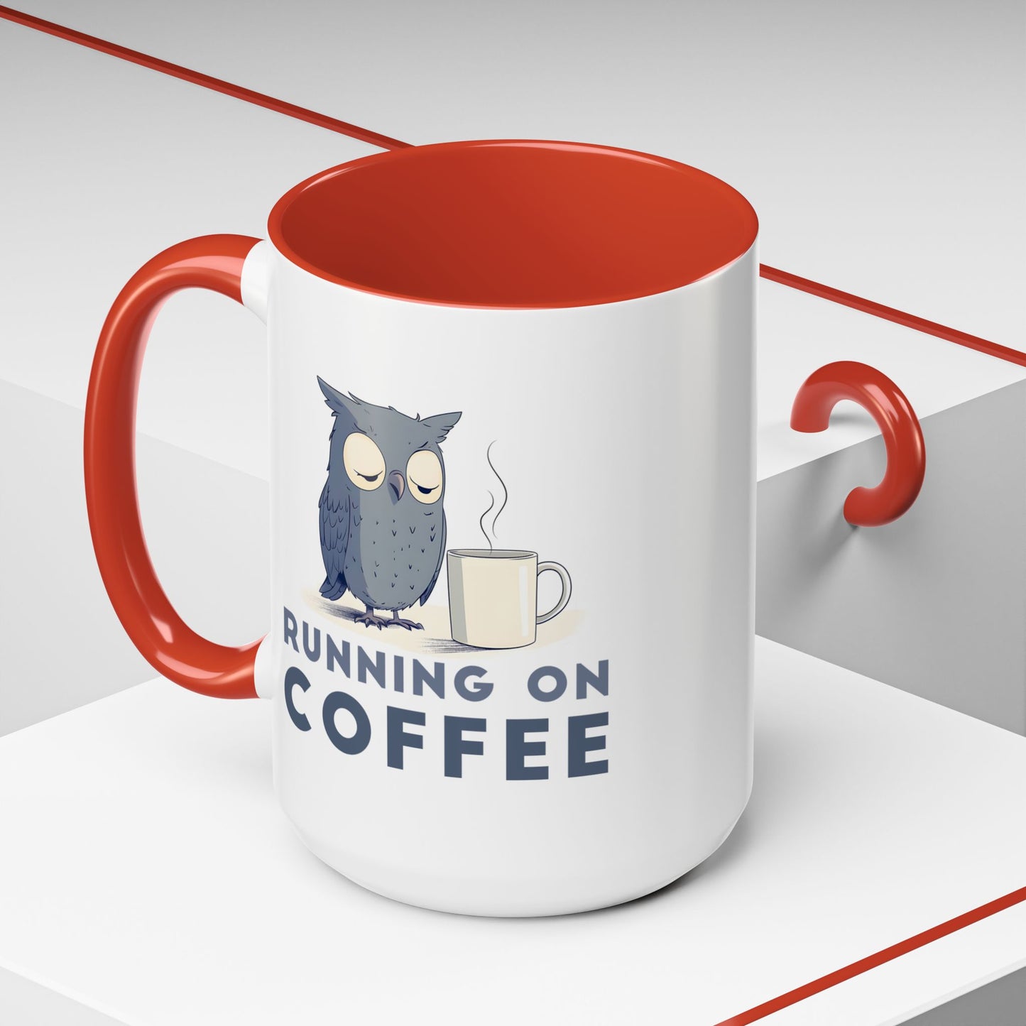 Office Mug - Running On Coffee