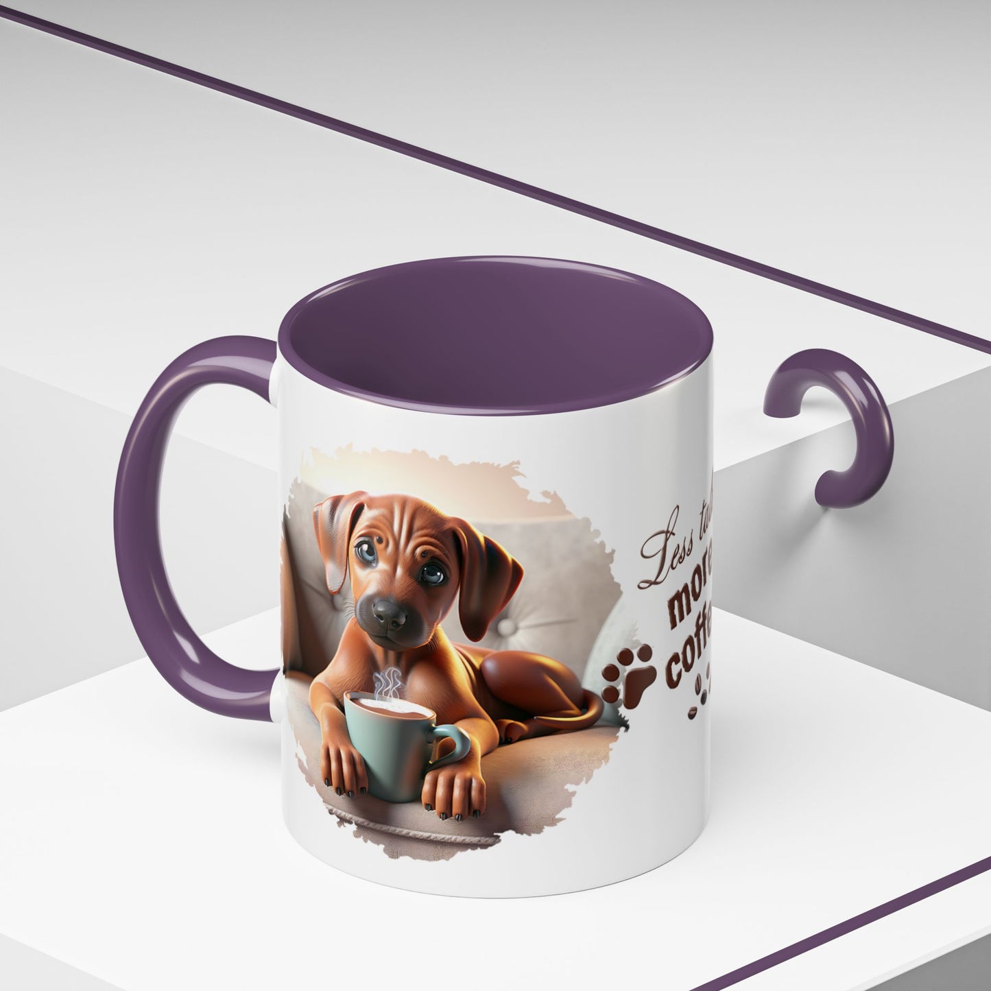 Animal Mug - Dog Coffee Wrap 1