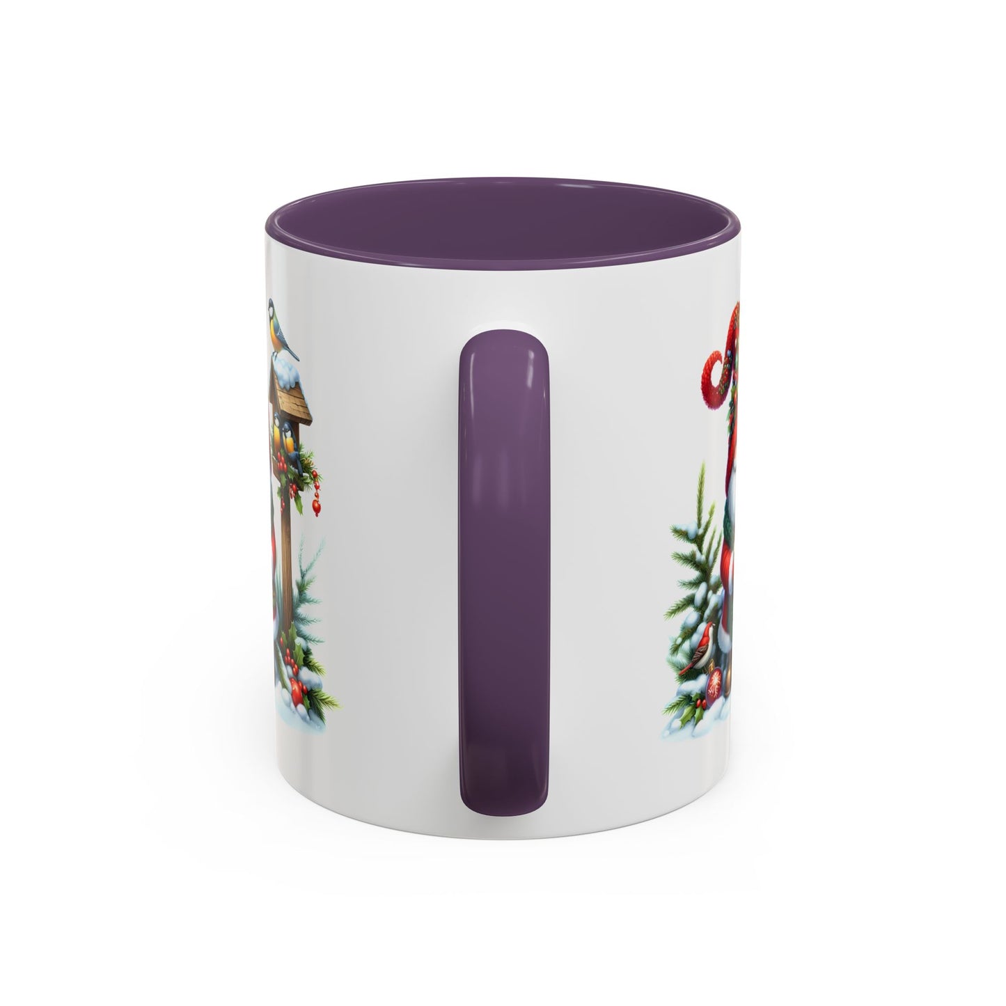 Christmas Mug - Gnome and Birds