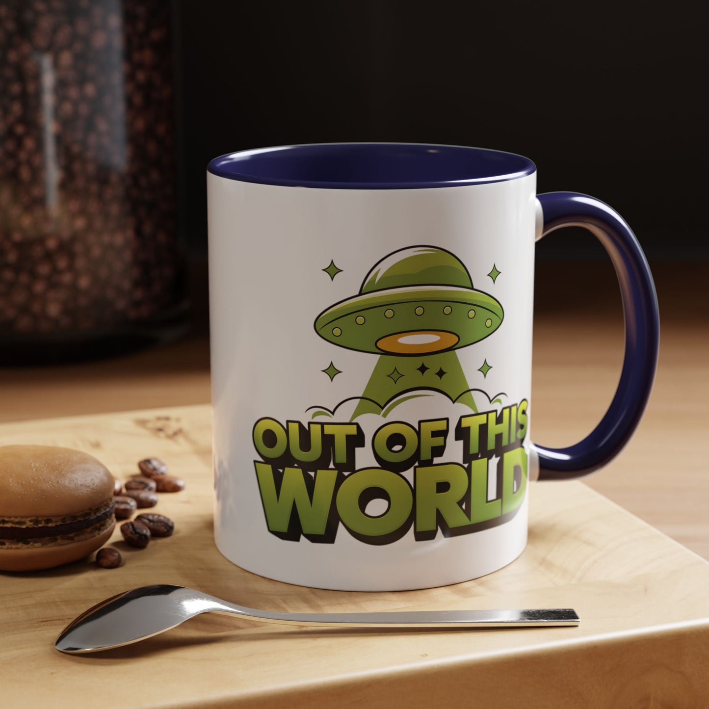 Alien Mug - Out Of This World