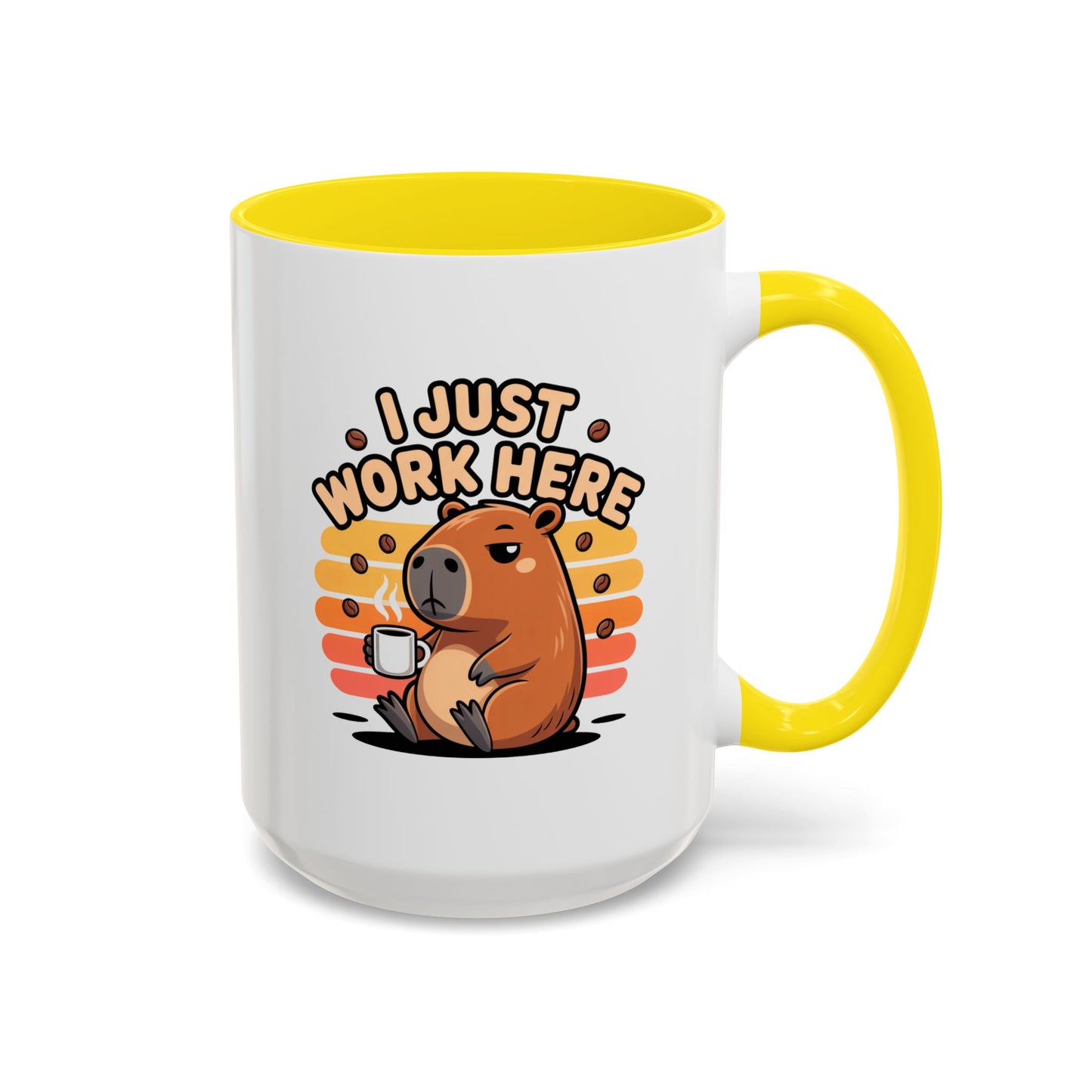 Office Mug - I Just Work Here