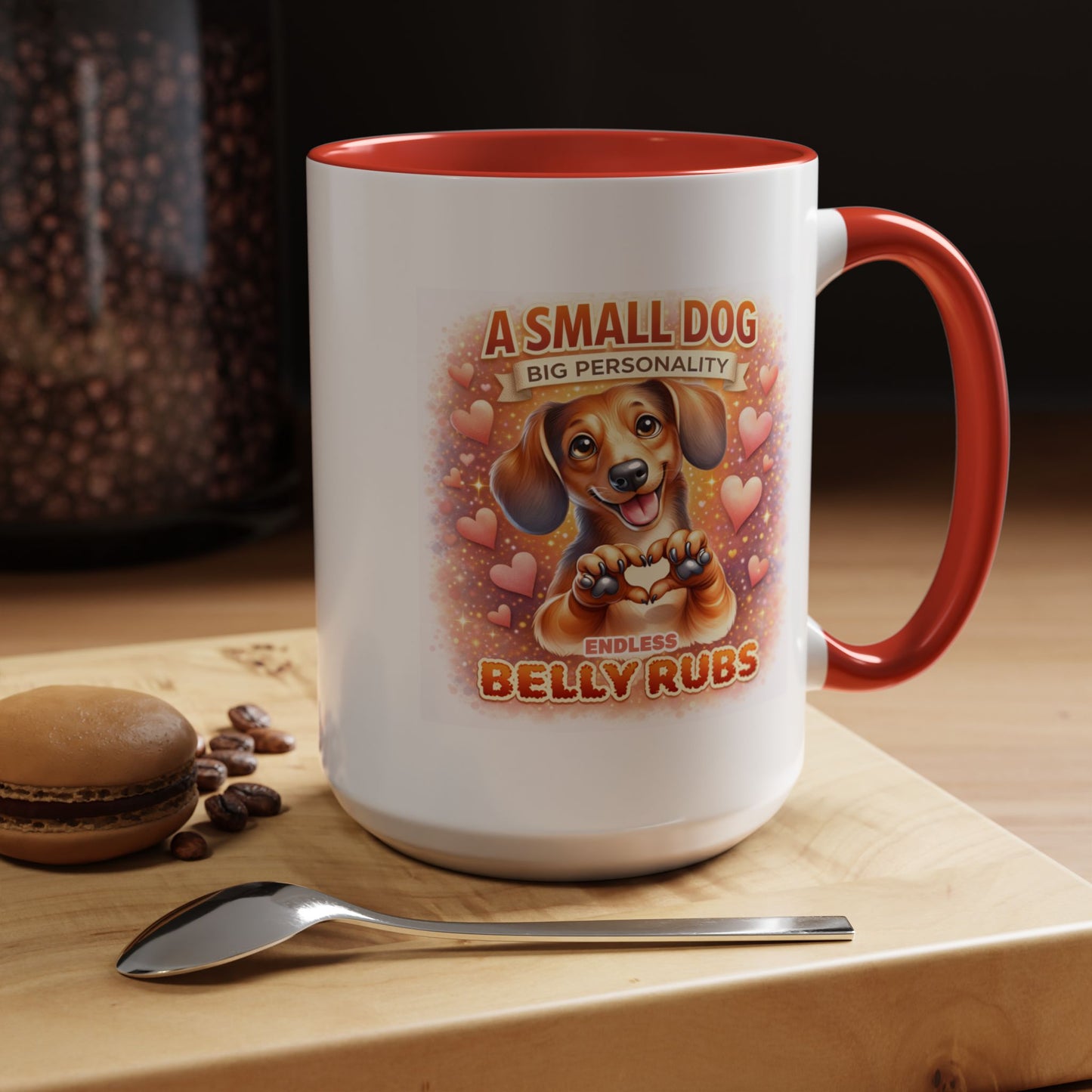 Animal Mug - A Small Dog