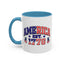 4th of July Mug - American Est 1776 Patriotic Flag