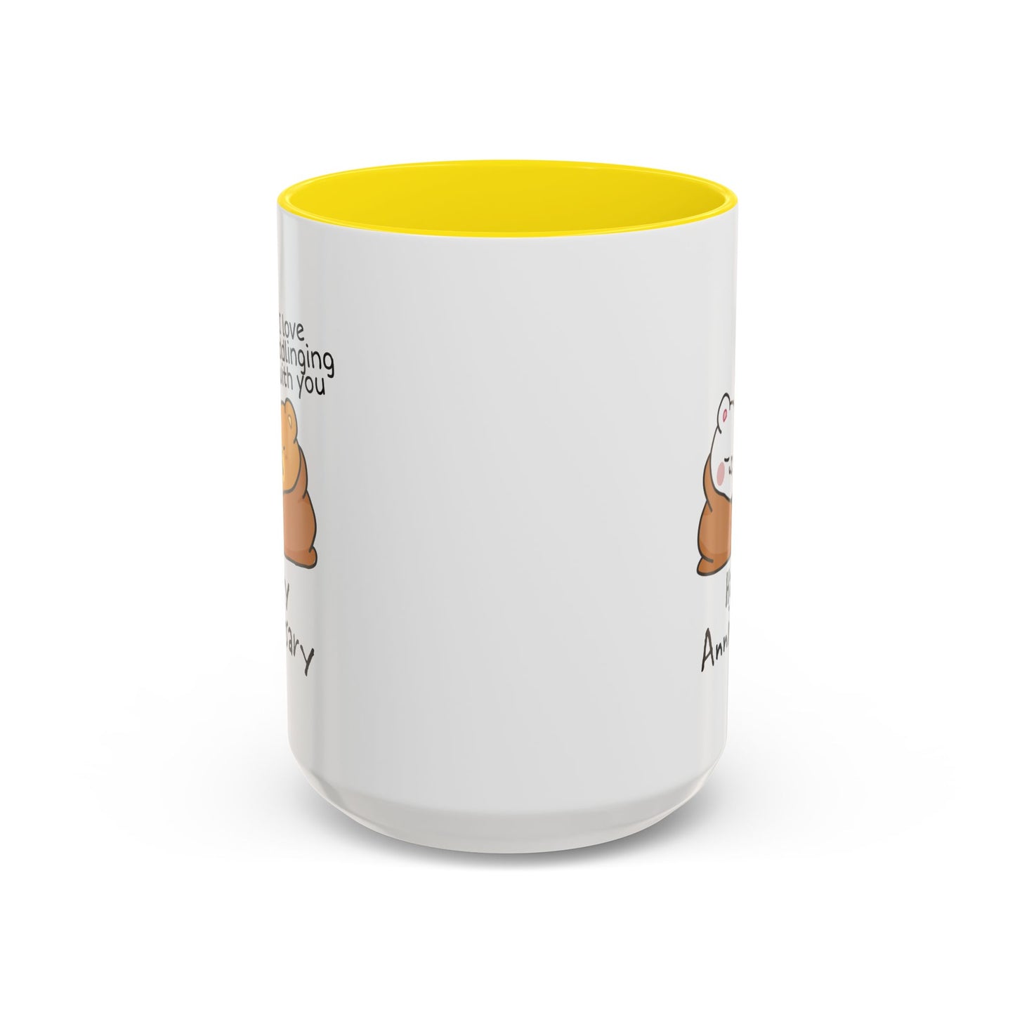 Anniversary Mug - I Love Cuddling With You