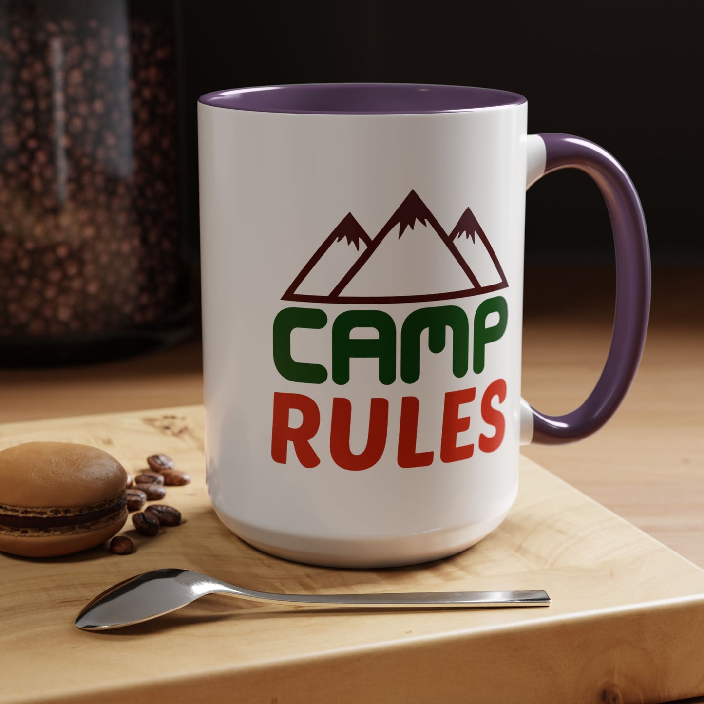 Adventure Mug - Camp Rules