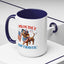 4th of July Mug - Proudly Pawtriotic Dog