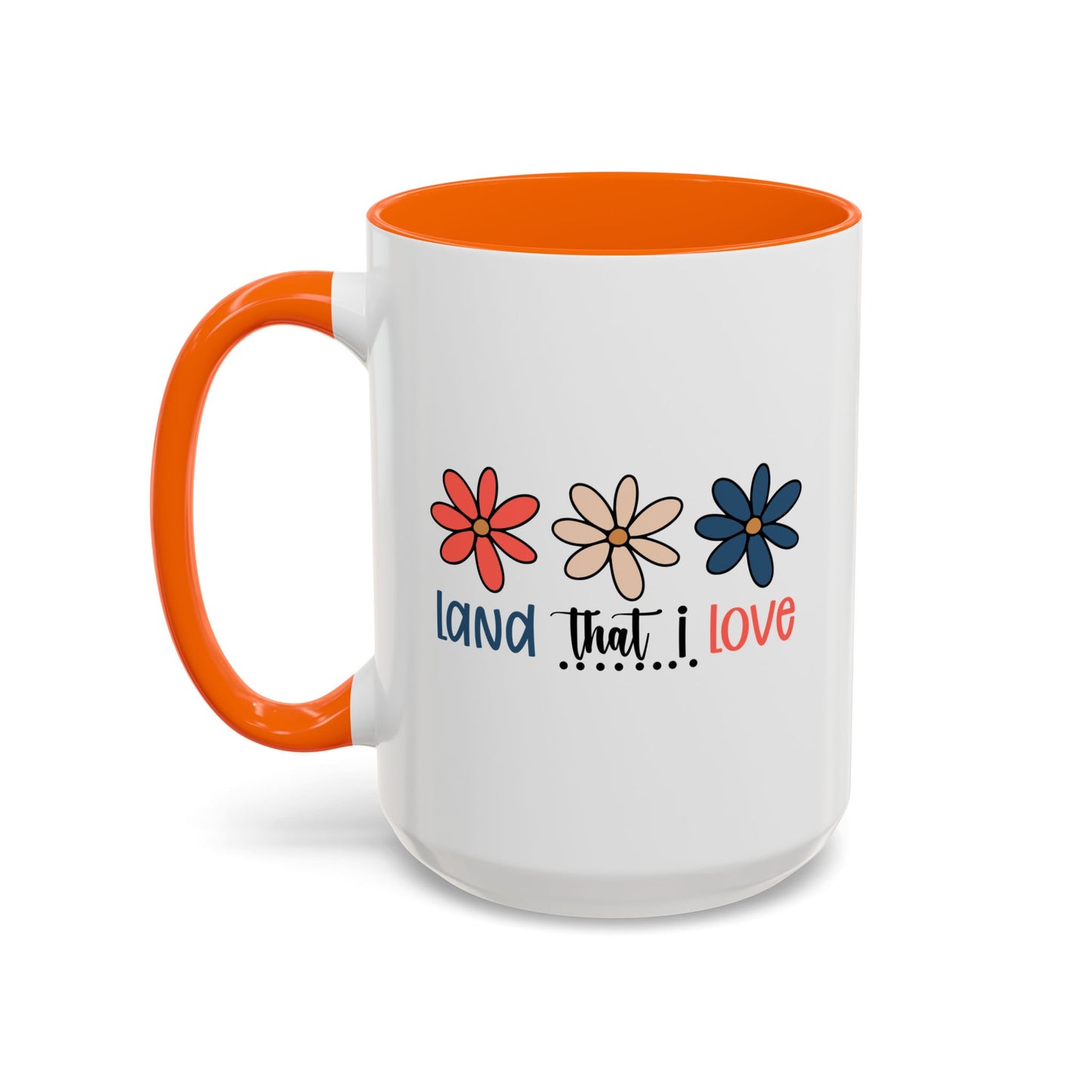 4th of July Mug - Land That I Love