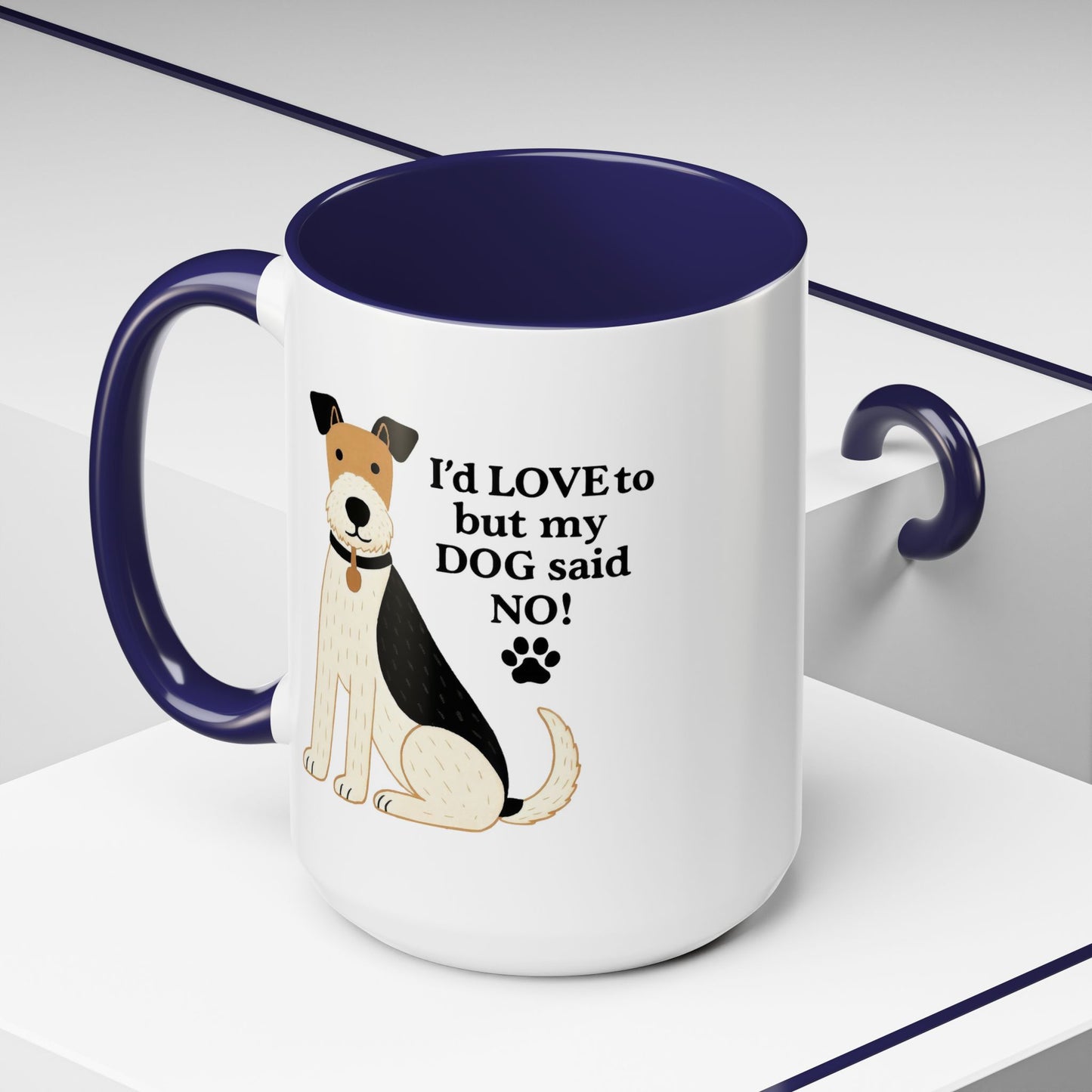 Animal Mug - I'd Love To But