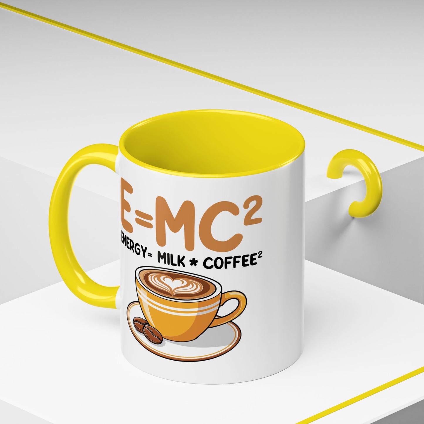 Office Mug - E=MC2