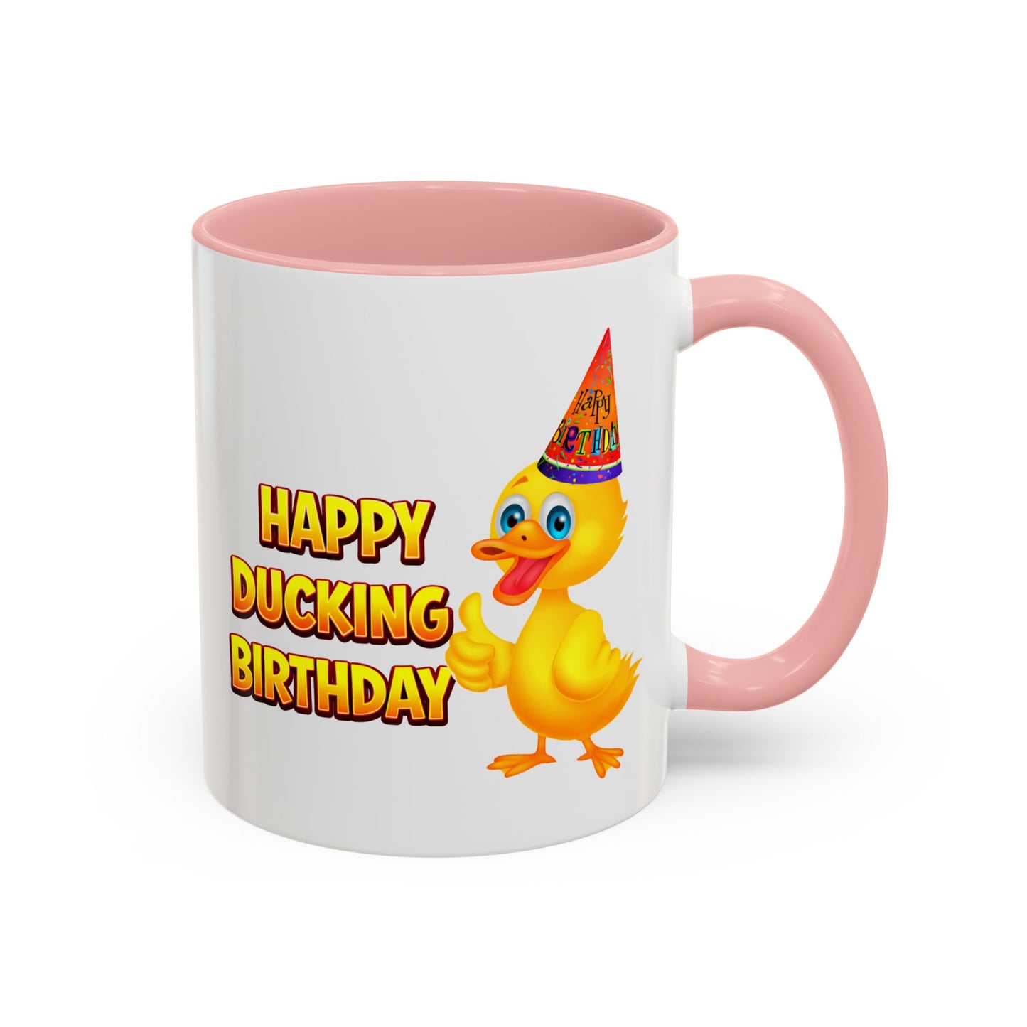 Birthday Mug - Happy Ducking Birthday