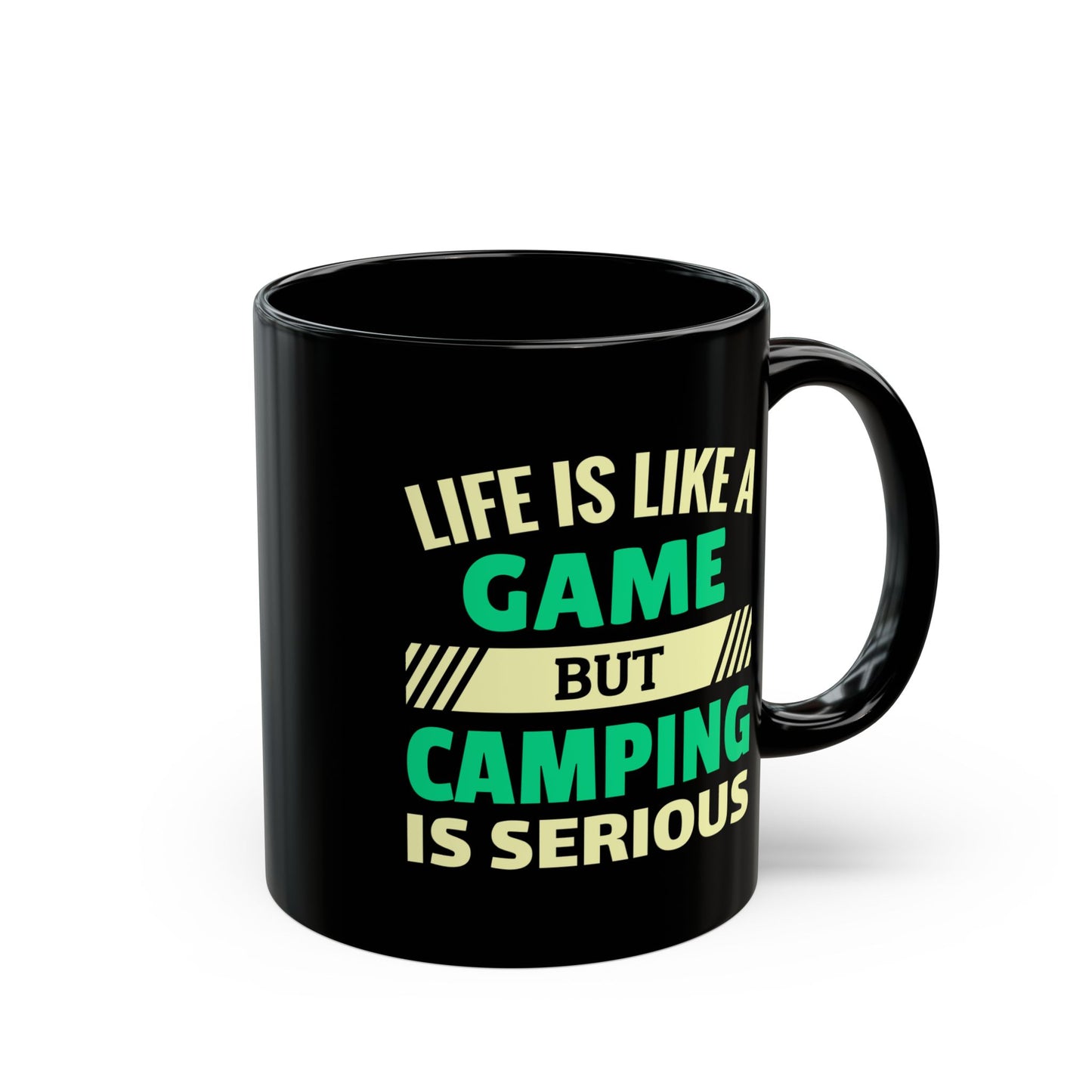 Adventure Mug - Life Is Like a Game
