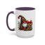 Christmas Mug - Gnome and Present