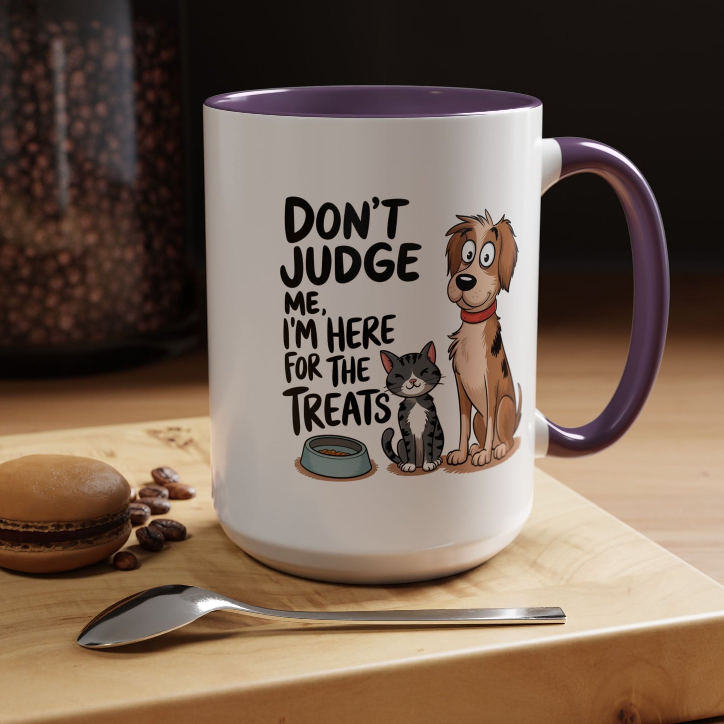Animal Mug - Don't Judge Me