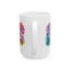 Motivation Mug - Follow Your Dreams Floral