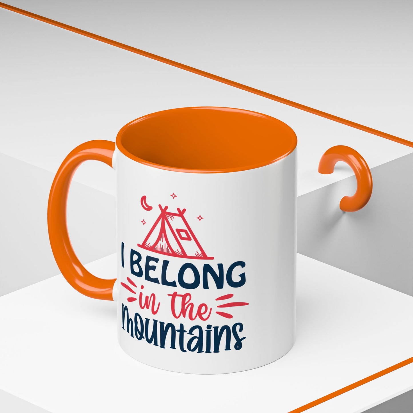 Adventure Mug - I Belong In The Mountains