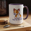 Humor Mug - Talk To The Fluff