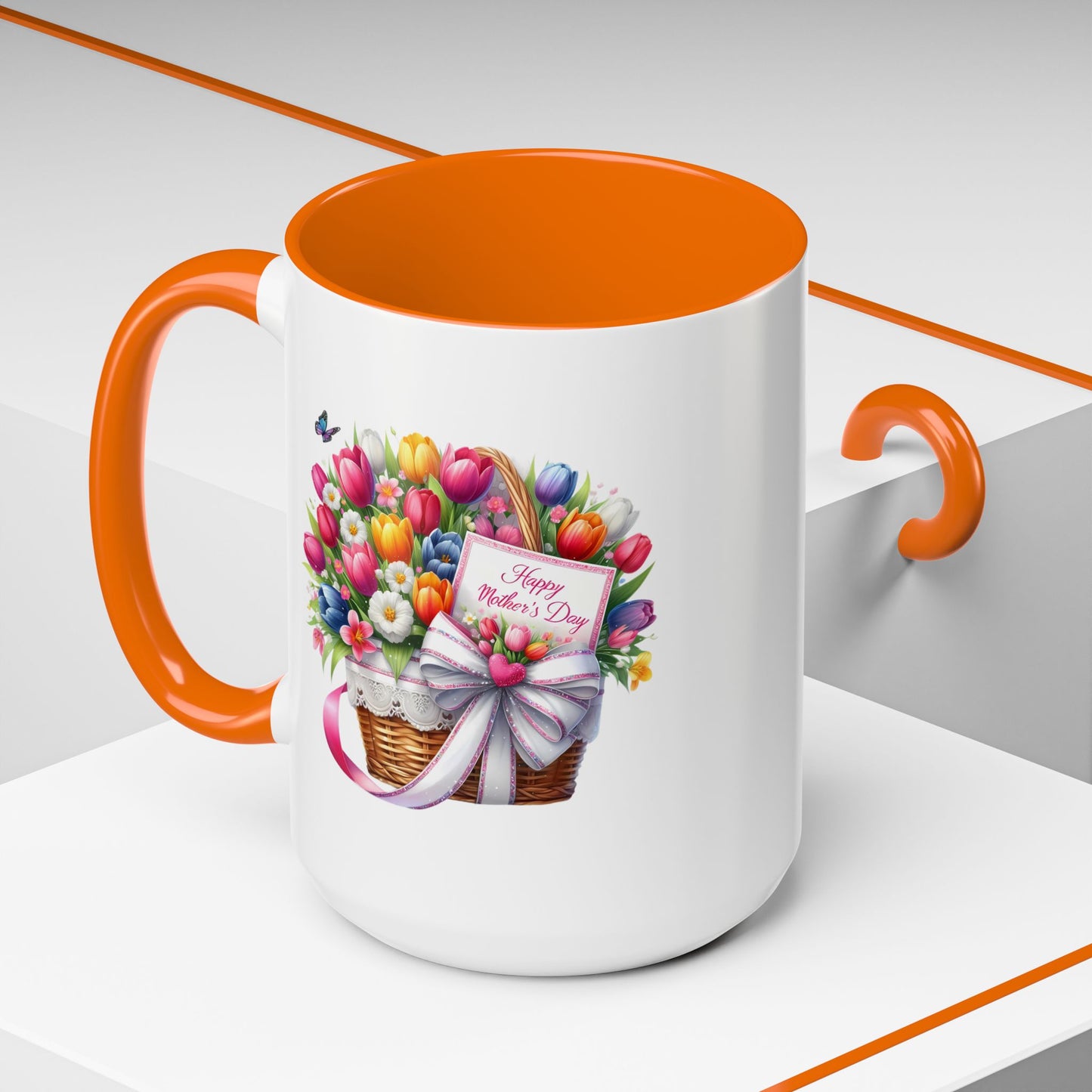 Mother's Day Mug - Happy Mother's Day Bouquet