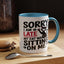 Animal Mug - Sorry I'm Late