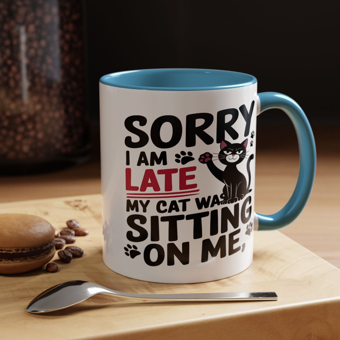 Animal Mug - Sorry I'm Late