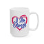 Wellness Mug - I Am Enough Heart