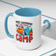 Adventure Mug - What Happens At The Camp