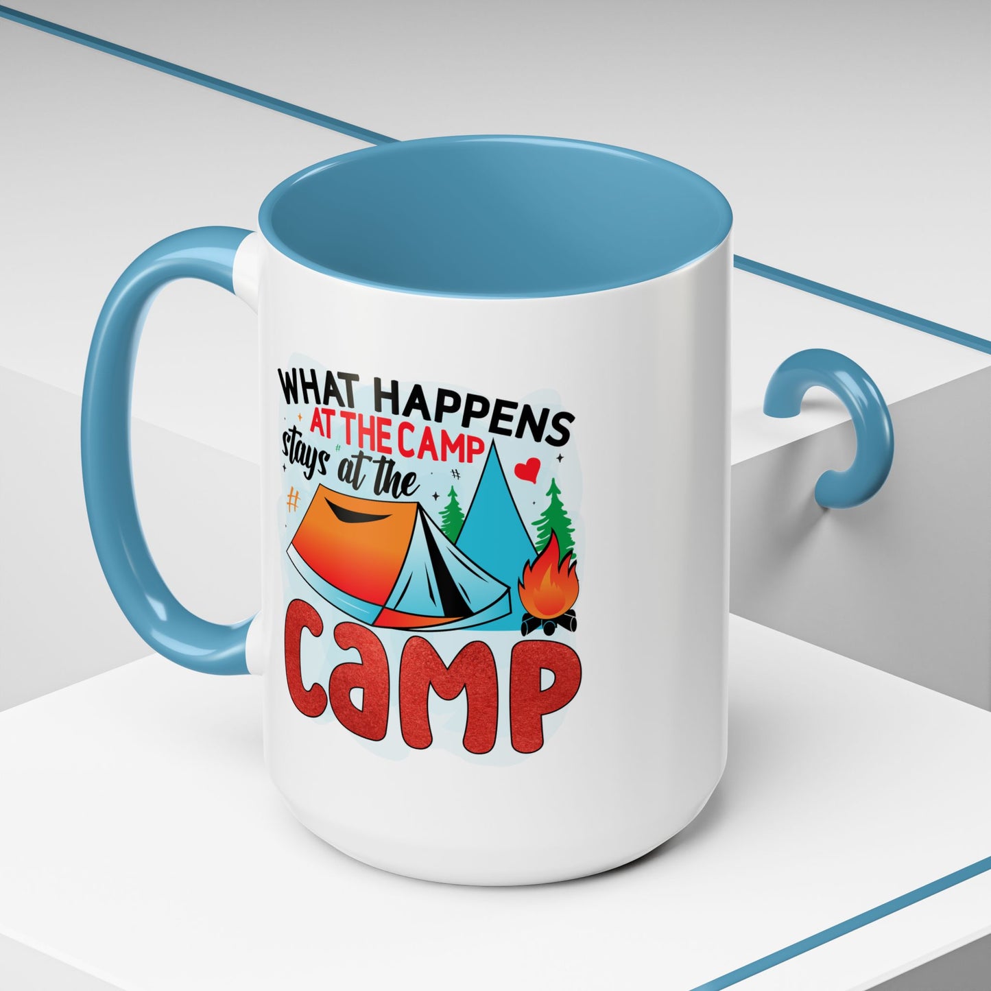 Adventure Mug - What Happens At The Camp