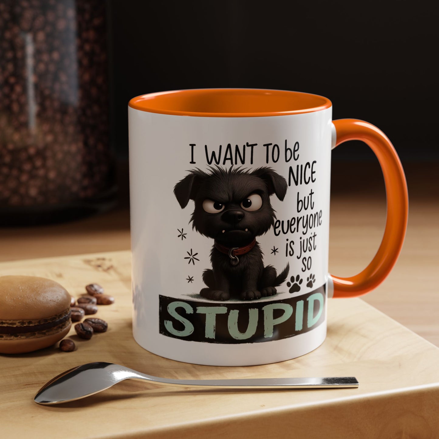 Animal Mug - I Want To Be Nice