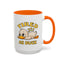 Humor Mug - Tired As Duck