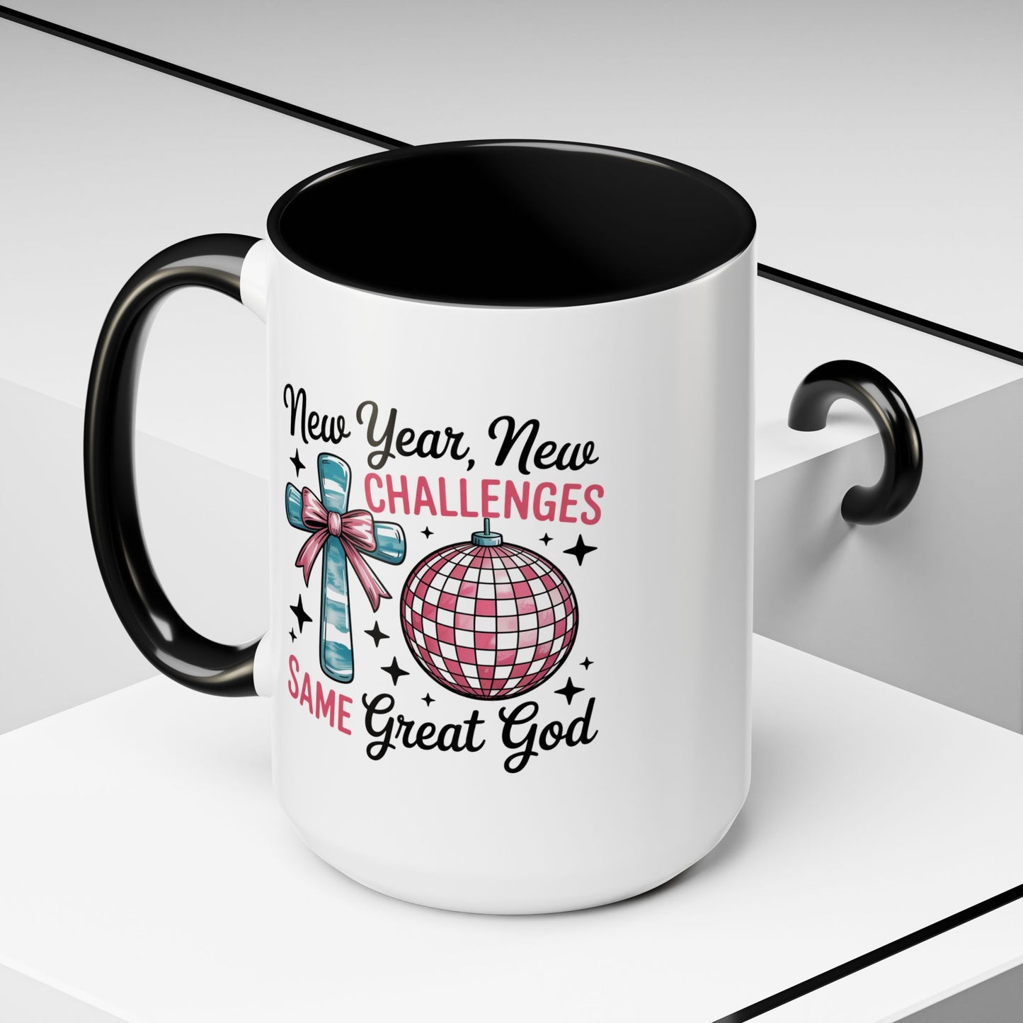 Religious Mug - New Year New Challenges