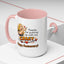 Anniversary Mug - Thanks For Putting Up