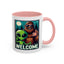 Alien Mug - Welcome