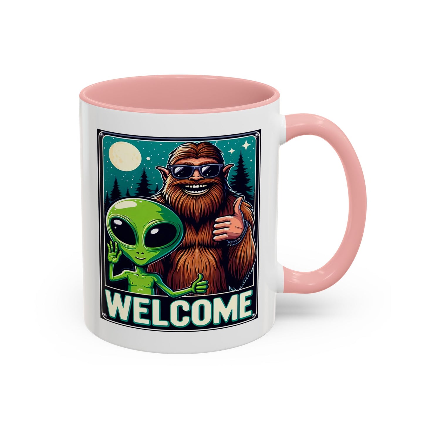 Alien Mug - Welcome