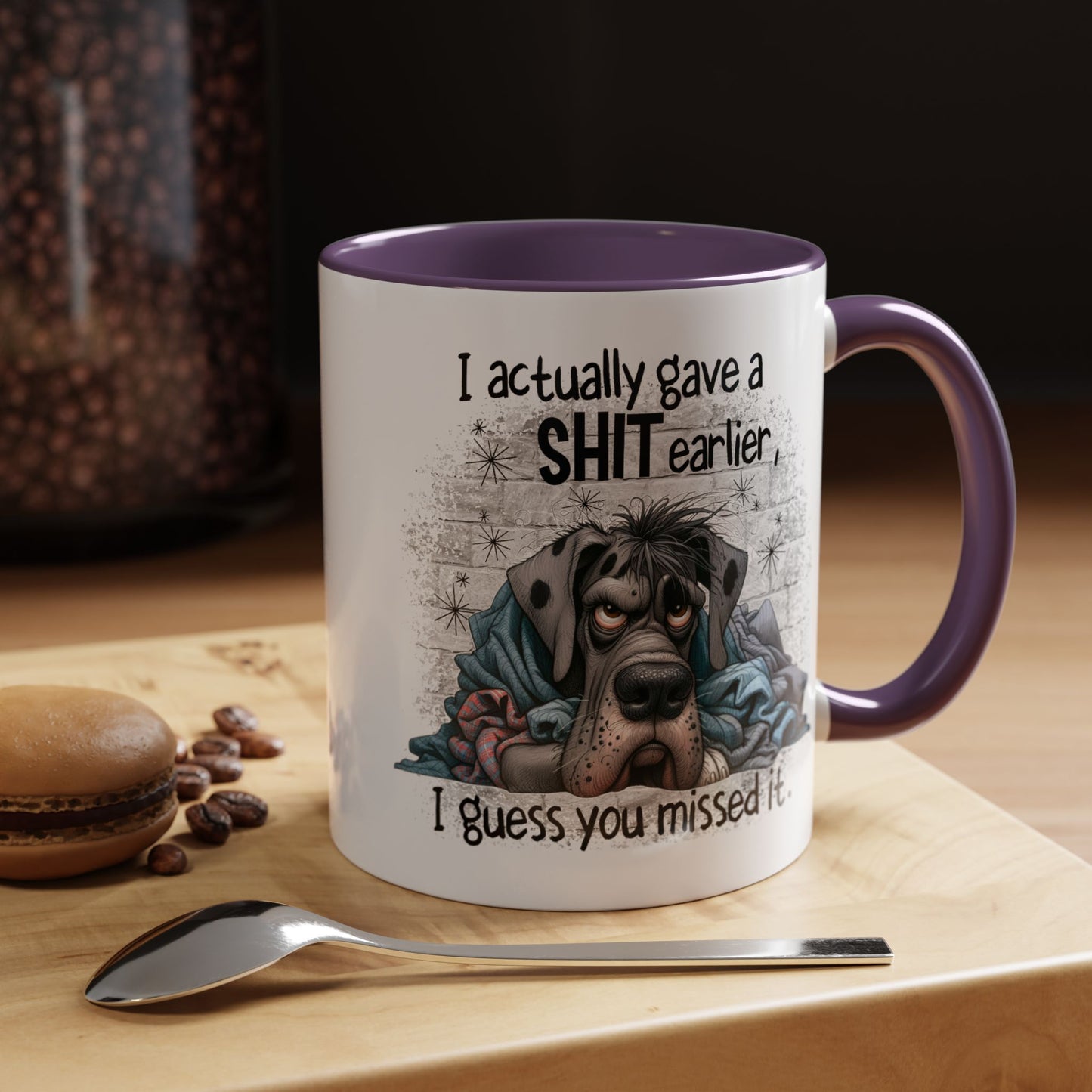 Adult Mug - I Actually Gave a Shit Earlier