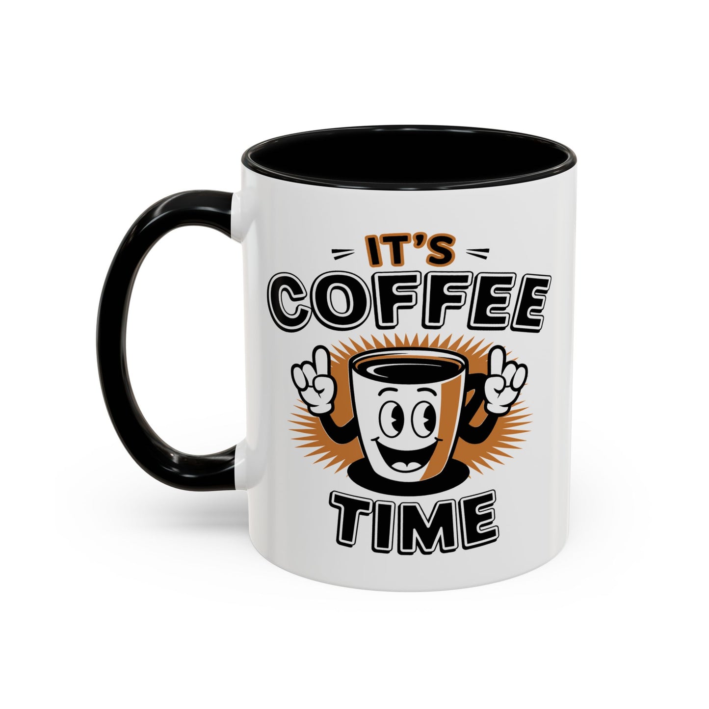 Humor Mug - It's Coffee Time!