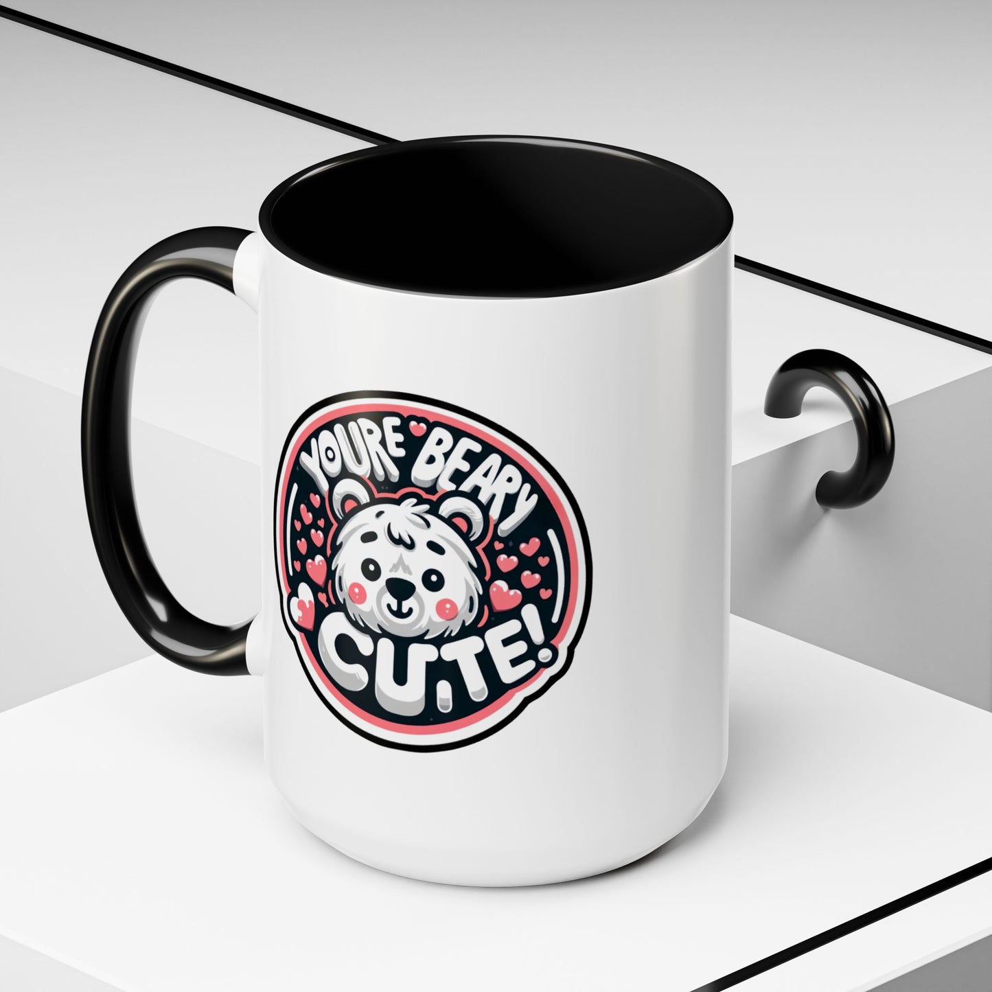 Humor Mug - You're Beary Cute
